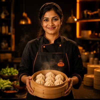 veg momos