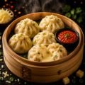 cheesy momo