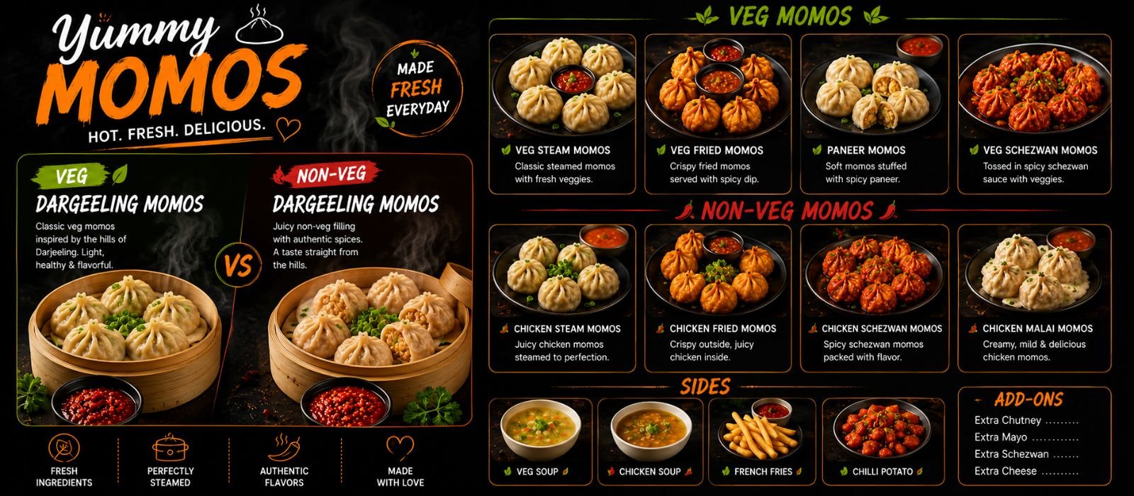 Momos near me